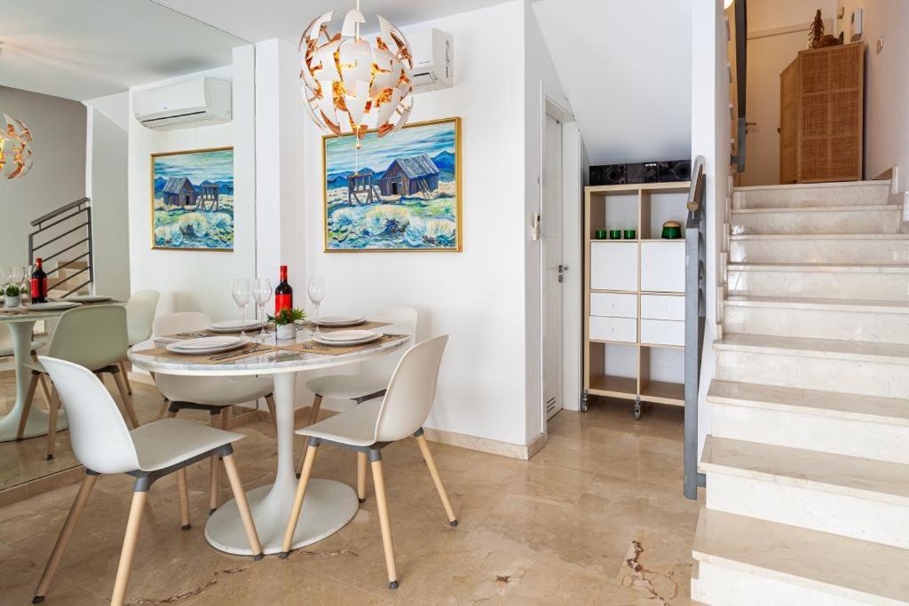 Casa Tauro Relax Meer Golfplatz Pool 皮拉亚德尔库拉 外观 照片